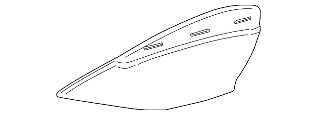 Insert-Door (Jaguar OEM) XR830104CGTOEM