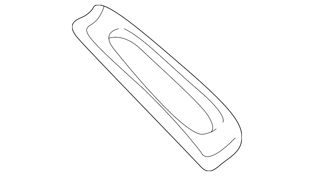 Bezel (Jaguar OEM) XR830112ADXOEM