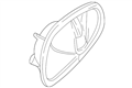 Jaguar Escutcheon-Rem C