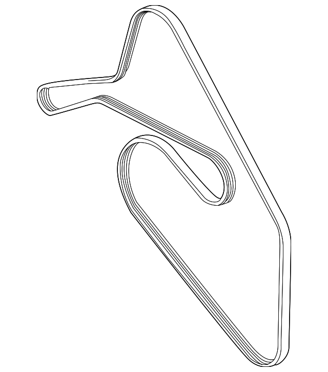Jaguar Belt-Drive XR830447OEM