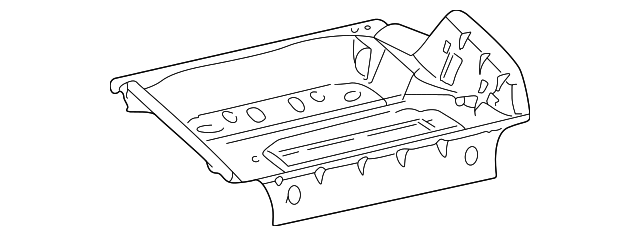 Pan-Seat (Jaguar OEM) XR830729OEM