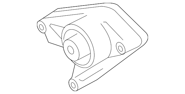 Bracket-Idler Mt (Jaguar OEM) XR831038OEM