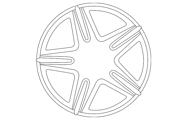 Wheel-Road-Alloy (Jaguar OEM) XR831514OEM