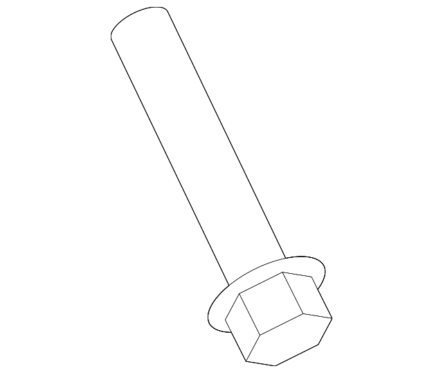 Bolt (Jaguar OEM) XR831554OEM