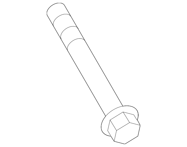 Bolt (Jaguar OEM) XR831555OEM