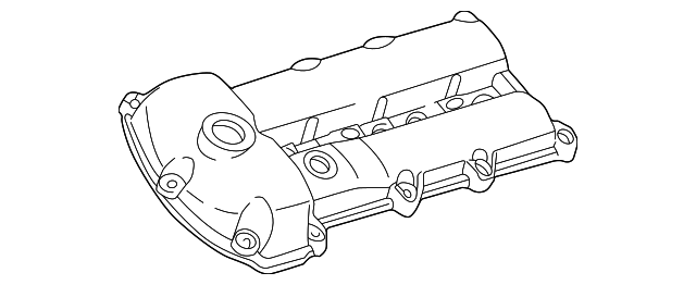 Cover-Camshaft, Discontinued (Limited Supply) (Jaguar OEM) XR831677OEM