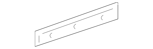 Bracket-Retainin - Discontinued (Jaguar OEM) XR832358OEM