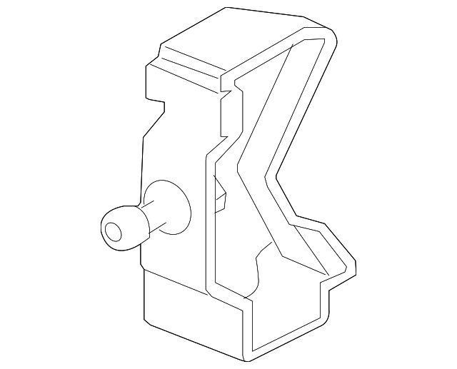 Clip-Support (Jaguar OEM) XR832360OEM