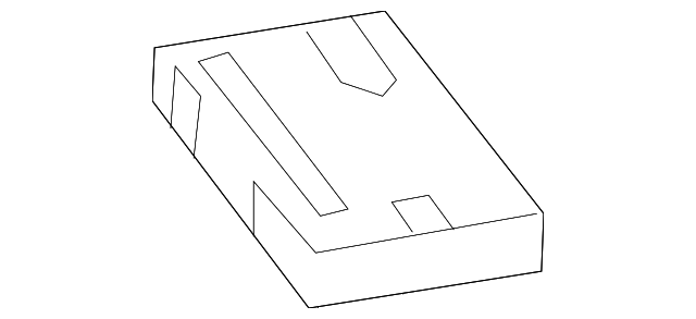 Holder-Cup (Jaguar OEM) XR832929SELOEM