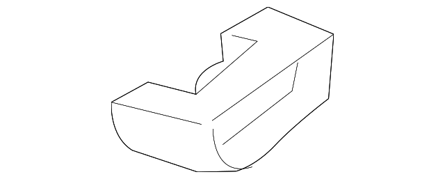 Jaguar Insulator XR832980OEM