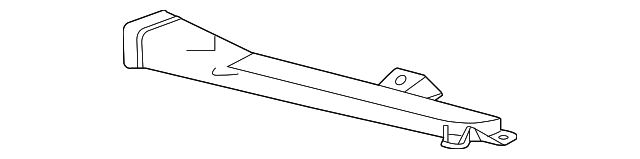 Duct-Air (Jaguar OEM) XR833222OEM