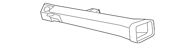 Jaguar Duct-Air XR833226OEM