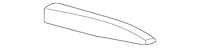 Panel-Door Venee (Jaguar OEM) XR833600OEM
