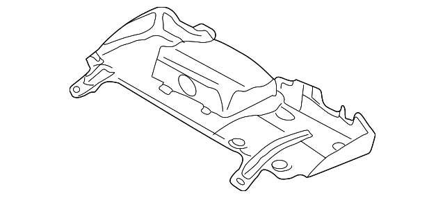 Bracket-Carb Can (Jaguar OEM) XR83364OEM