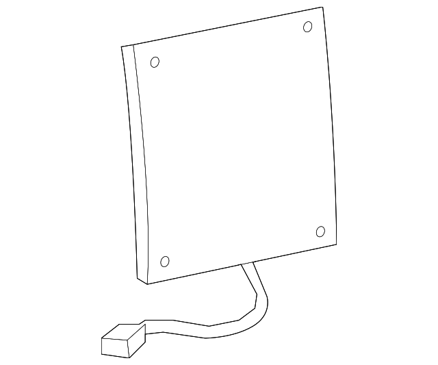Heater-Seat Squa XR834049OEM