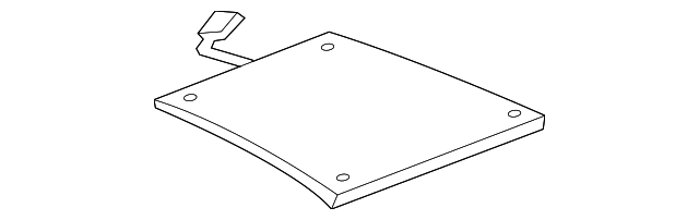 Heater-Seat Cusi (Jaguar OEM) XR834050OEM
