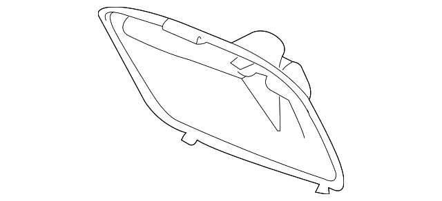 Cover-Latch (Jaguar OEM) XR834413OEM