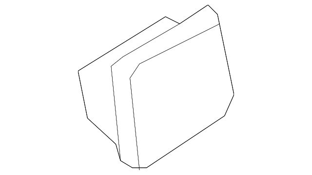 Jaguar Box-Stowage XR834475LEGOEM