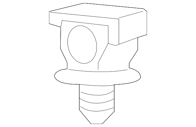 Clip (Jaguar OEM) XR834660OEM