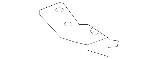 Bracket-Sensor M (Jaguar OEM) XR834832OEM