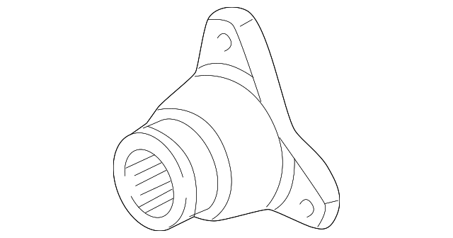Flange-Companion (Jaguar OEM) XR83490OEM
