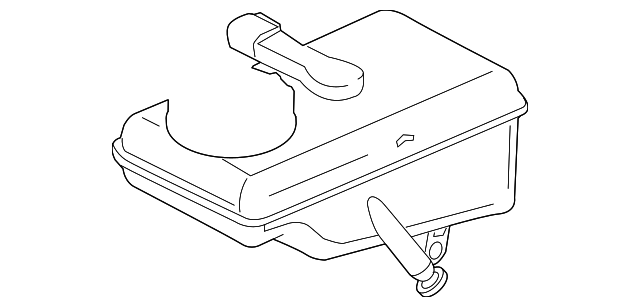 Reservoir-Brke F XR834952OEM