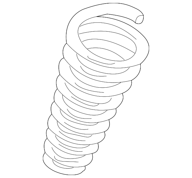 Spring-Road (Jaguar OEM) XR835298OEM