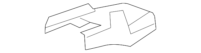 Cover-Seat Slide (Jaguar OEM) XR835596SEPOEM