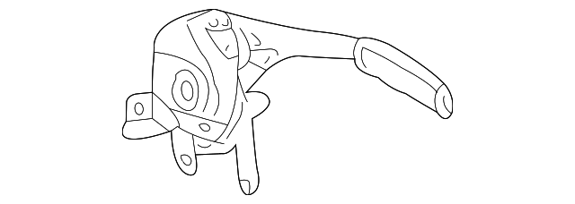 Lever-Handbrake, Discontinued (Limited Supply) (Jaguar OEM) XR836023LGMOEM