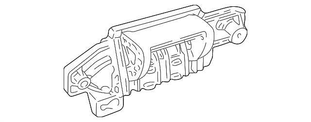 Handle-Door - Discontinued (Jaguar OEM) XR83624JHVOEM