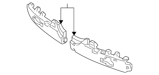 Insert-Foam (Jaguar OEM) XR836544OEM