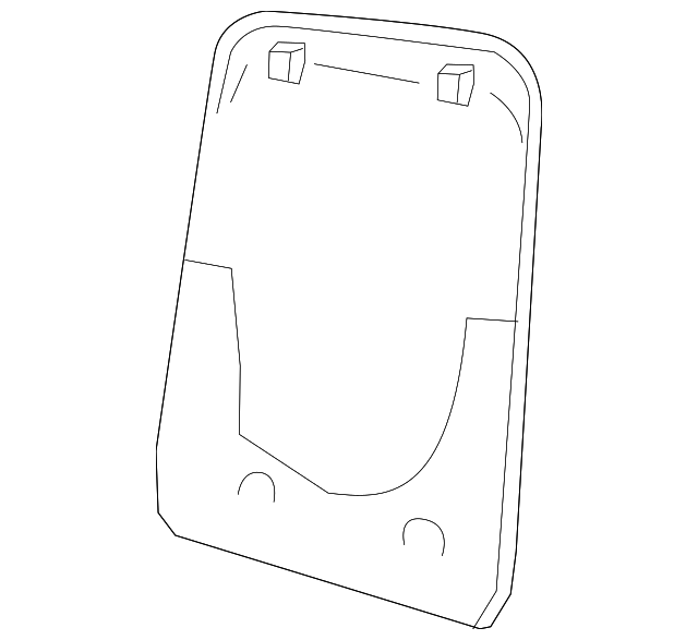 Cover-Seat Squab (Jaguar OEM) XR836744ADXOEM