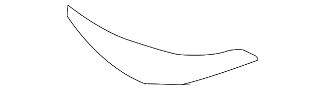 Cover-Cushion (Jaguar OEM) XR836748LHJOEM