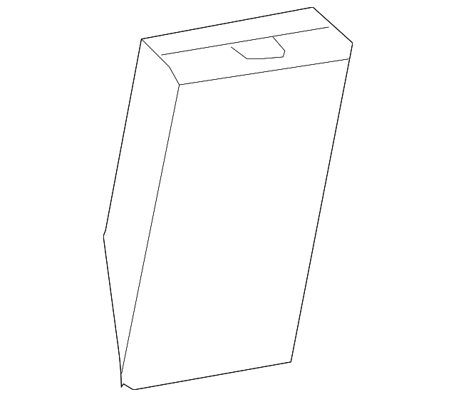 Armrest-Squab (Jaguar OEM) XR836794ADYOEM