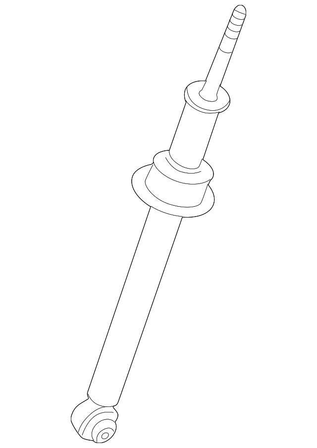 Damper-Suspensio (Jaguar OEM) XR836884OEM