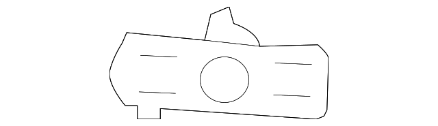 Bracket (Jaguar OEM) XR837205OEM