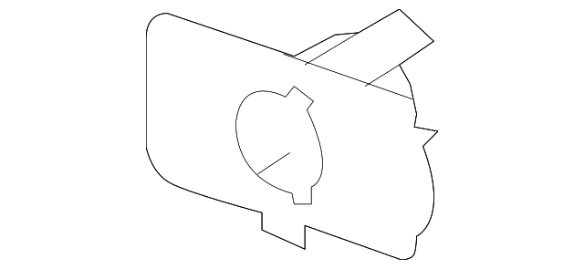 Bracket (Jaguar OEM) XR837489OEM