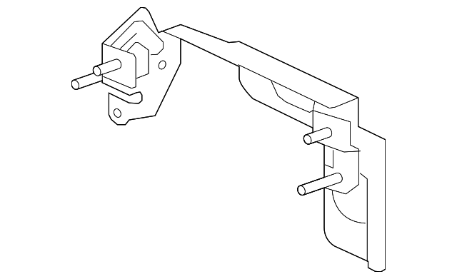 Bracket (Jaguar OEM) XR837668OEM