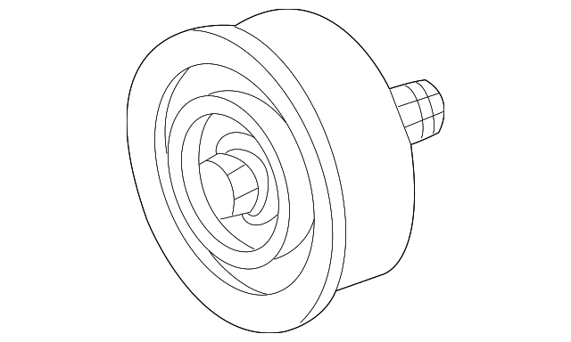 Pully-Idler XR837676OEM