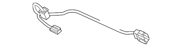 Harness - Discontinued (Jaguar OEM) XR837907OEM
