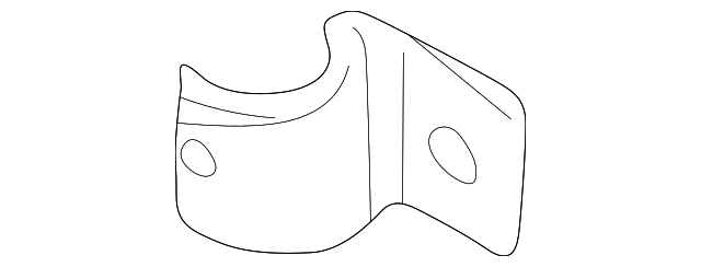 Bracket (Jaguar OEM) XR83801OEM