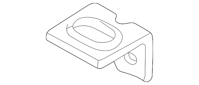 Bracket-Condense (Jaguar OEM) XR83802OEM