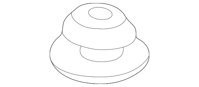 Insulator (Jaguar OEM) XR83819OEM