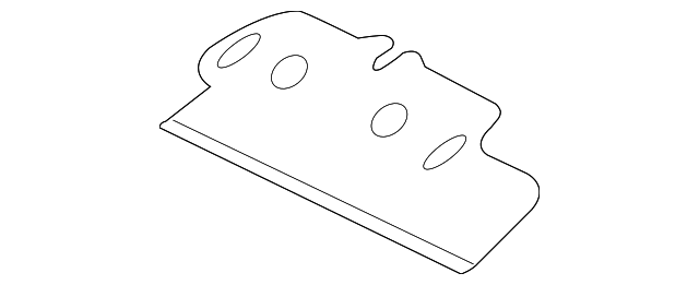 Plate-Striker - Discontinued (Jaguar OEM) XR838365OEM