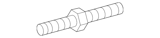 Stud - Discontinued (Jaguar OEM) XR83837OEM