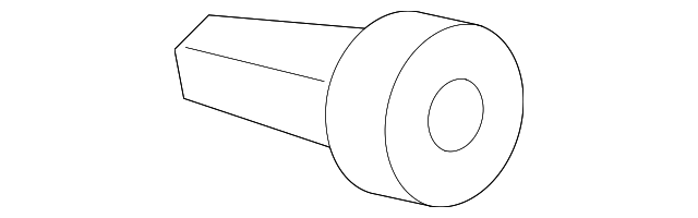 Nut-Expanding (Jaguar OEM) XR838519OEM