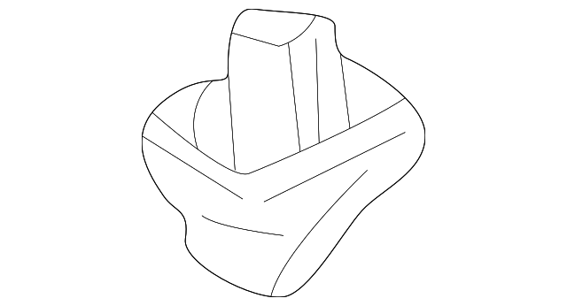 Support-Stowage (Jaguar OEM) XR839138AGDOEM