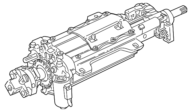 Column-Steering (Jaguar OEM) XR840065OEM