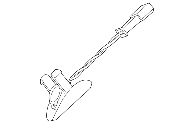 Kit-Sensor Fixin - Discontinued (Jaguar OEM) XR840249AGDOEM