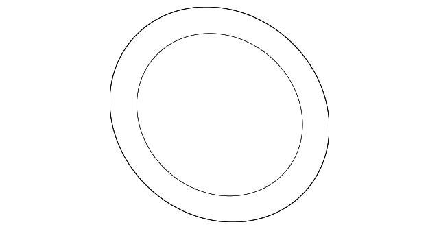 Gasket (Jaguar OEM) XR840347OEM